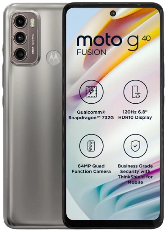 Motorola Moto G40 Fusion